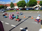 Mobilní dopravní hřiště Dobrovice